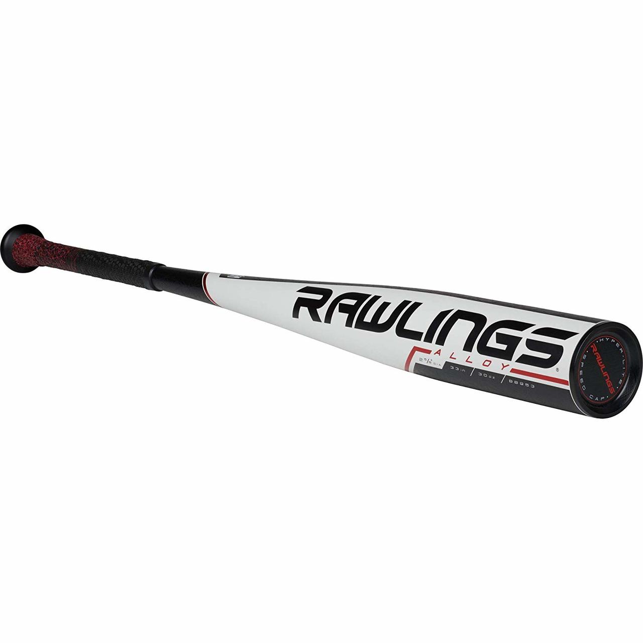 rawlings-5150-bbcor-baseball-bat-bb953-33-inch-30-oz BB953-33 Rawlings 083321532252 Aerospace-grade 5150 alloy is high-performing and ultra-durable Single-piece design is built