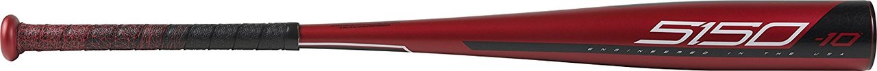 100% Other Fibers High-performance metal Baseball bat delivers exceptional pop and balance Engineered with p0p 2.0 technology for an expanded sweet spot Balanced design delivers a smooth feel and maximizes bat speed Constructed with Aircraft-grade 5150 alloy to enhance responsiveness Usa-stamped bat is approved for new 2018 standards in all USA Baseball leagues