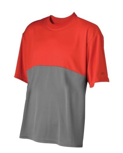 Get the best in high performance, moisture management. This short sleeve pro dri shirt is perfect for workout or go under your jersey to keep you dry during intense competition.