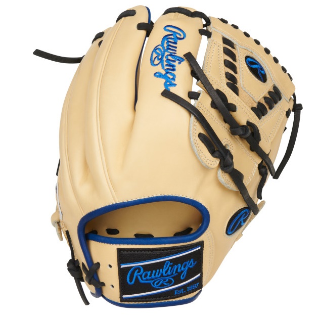 rawlings-color-sync-5-baseball-glove-11-75-picther-inf-laced-2-pc-web-right-hand-throw PRO205-30CR-RightHandThrow Rawlings 083321748721 Add some color to your game with Rawlings’ new limited-edition Heart