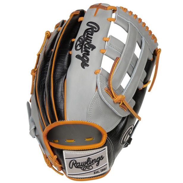 rawlings-color-sync-5-baseball-glove-13-inch-outfield-pro-h-web-right-hand-throw PRO3030-6GC-RightHandThrow Rawlings 083321748776 Add some color to your game with Rawlings’ new limited-edition Heart