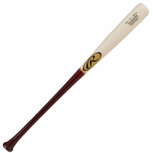 rawlings-corey-seager-maple-wood-baseball-bat-34-inch CS5PL-34 Rawlings 083321408045 `-3 Length to Weight Ratio 2 1/2 Inch Barrel Diameter 15/16