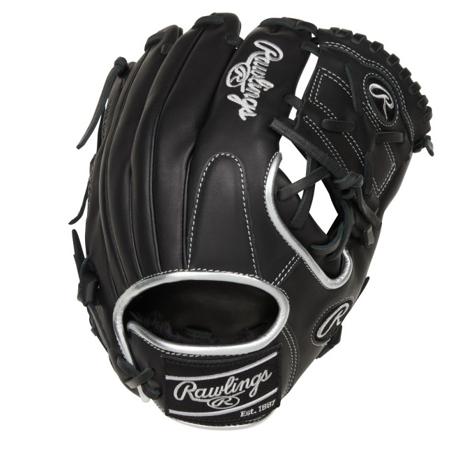 The Rawlings Encore 11.75 youth baseball glove is a high-quality, game-ready infield/pitcher's glove designed with innovative technology to enhance a young player's performance. Crafted from premium, soft and durable leather, this glove features a 1-piece solid web construction with a patented design that creates a deeper pocket, allowing the player's hand to stay out of the impact zone while fully wrapping their fingers around the ball. This design is perfect for any position on the field. The glove's extended web base, versatile 200-pattern, and added palm protection reduce the impact of hard hit balls, while the adjustable pull lace system ensures a perfect fit around the wrist. Padded fingerback liners provide comfort and protection, making it an ideal choice for young players. The glove's platinum accents add a stylish touch to the classic black design. The Rawlings Encore 11.75 glove is suitable for youth players at the high school, 14U, 12U, and 10U levels. With a player break-in period of 35, this glove is game-ready right out of the box. The Rawlings Encore 11.75 youth baseball glove is a high-quality, well-designed infield/pitcher's glove that offers young players enhanced performance, comfort, and protection on the field.    Back: Adjustable Pull Lace     Fit: Standard     Level: Youth     Lining: Padded Fingerback Liners     Padding: Extended Web Base plus Reinforced Palm Pad     Player Break-In: 35     Series: Encore     Shell: Soft, Durable All-Leather     Sport: Baseball     Web: 1-Piece Solid     Age Group: High School, 14U, 12U, 10U   