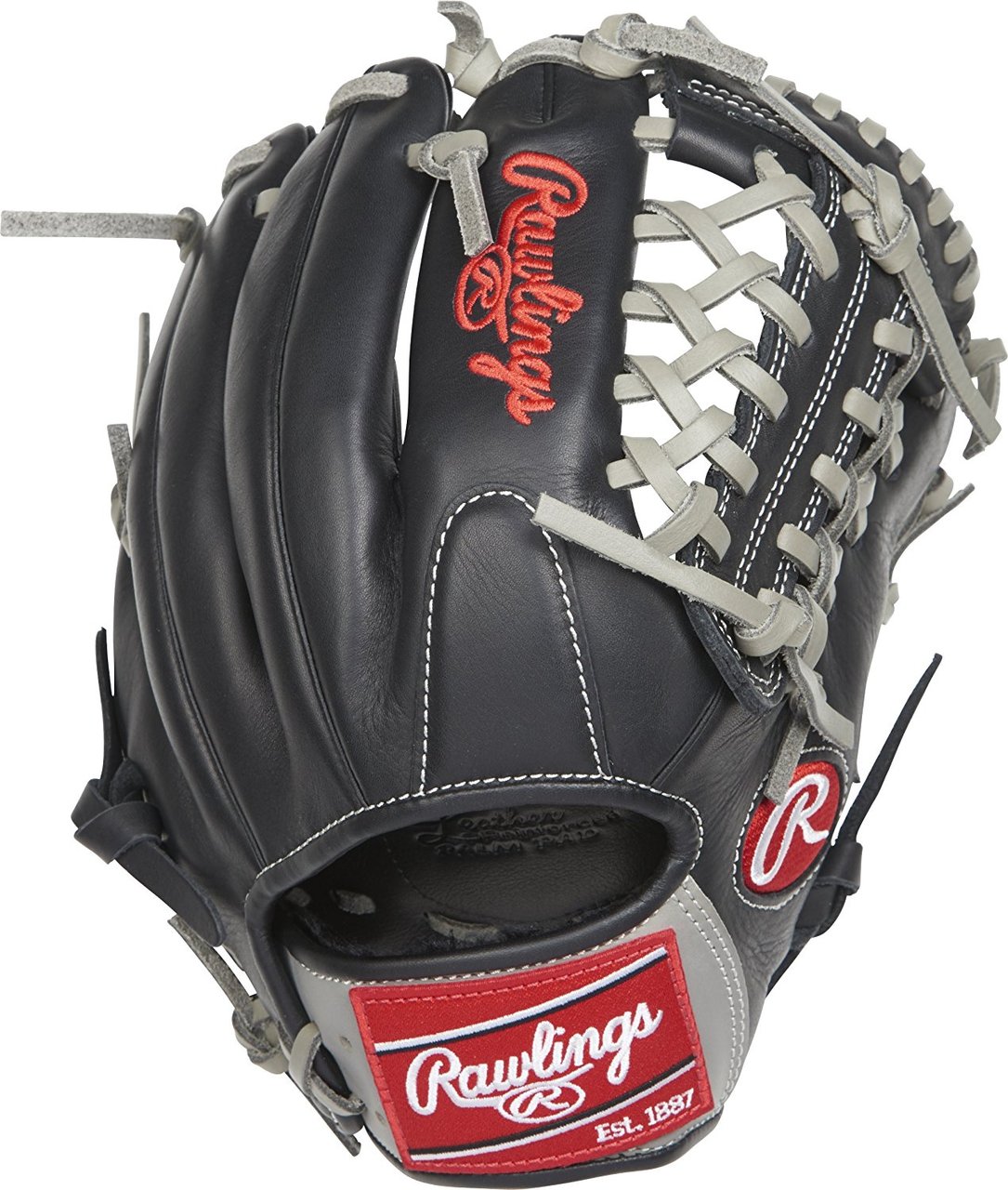 The top selling Gamer™ Series models are taking on a new updated pro-style look and feel with contrast lacing and improved shell leather providing shape retention and a performance level unmatched in price point. Featuring select pro-style patterns and Tennessee Tanning rawhide leather laces, these models are designed to be taken straight from the shelf to the field. Details Age: Adult Brand: Rawlings Map: No Sport: Baseball Type: Baseball Size: 11.5 in Back: Conventional Player Break-In: 20 Fit: Pro Level: Adult Lining: Pro Soft Leather Padding: Moldable Pattern: Baseball Position: Infield Series: Gamer Shell: Pro Soft Leather Type: Baseball
