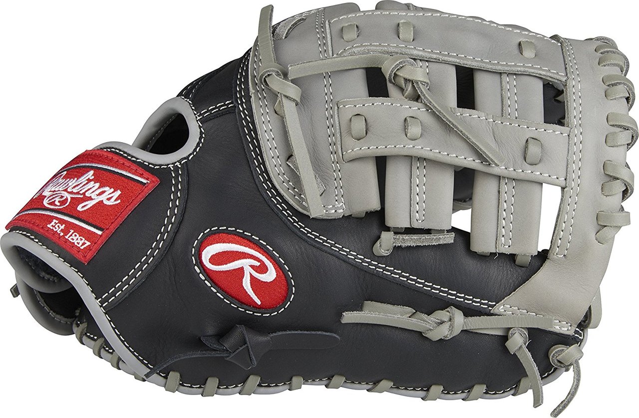 The top selling Gamer™ Series models are taking on a new updated pro-style look and feel with contrast lacing and improved shell leather providing shape retention and a performance level unmatched in price point. Featuring select pro-style patterns and Tennessee Tanning rawhide leather laces, these models are designed to be taken straight from the shelf to the field. Details Age: Adult Brand: Rawlings Map: No Sport: Baseball Type: Baseball Size: 12.5 in Back: Conventional Player Break-In: 20 Fit: Standard Level: Adult Lining: Pro Soft Leather Padding: Moldable Pattern: Baseball Position: First Base Series: Gamer Shell: Pro Soft Leather Type: Baseball Web: Pro H