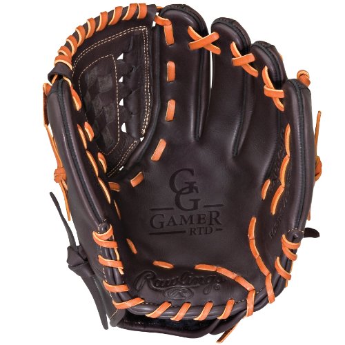 Rawlings Gamer Mocha Series GXP1175 Baseball Glove 11.75 (Right Handed Throw) : The Gamer XLE series features PORON XRD impact absorption padding and an exclusive limited edition colorway. With Rawlings pro patterns, pro grade laces, and pro soft leather, this series is ideal for the player looking for a game-ready glove in the same pattern as their favorite pro player.