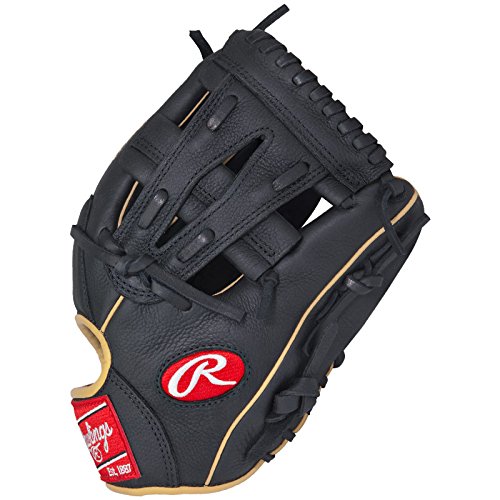 Rawlings Gamer Pro Taper G112PTSP Baseball Glove 11.25 inch (Right Hand Throw) : The Rawlings Gamer Pro Taper 11.25 G112PTSP is designed with smaller hand openings and lowered finger stalls, Gamer Pro Taper gloves provide the perfect solution for the transitioning athlete looking for a pro-style model that fits their growing hand size. Each gloves soft, full grain leather shell breaks in quickly and easily while still maintaining its quality and shape. In addition to their game-ready feel, Gamer Pro Taper gloves are known for their big-league style including authentic pro patterns and premium materials like leather palm pads and durable pro-grade laces.