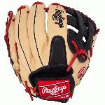 Conventional back features a wide opening above the wrist Tennessee Tanning rawhide leather laces add durability and strength Leather palm lining Pro soft leather shell Dual Core™ break point layer has position-specific break points that enable to the glove to close naturally and easily Padded thumb loop for a soft and comfortable feel