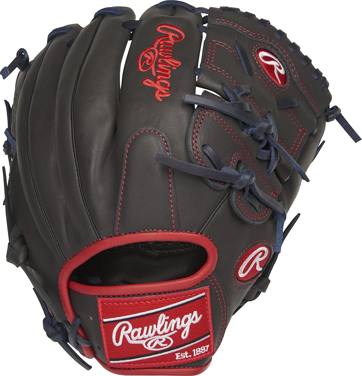 rawlings-gamer-xle-gxle205-9dss-11-75-baseball-glove-right-hand-throw GXLE205-9DSS-RightHandThrow Rawlings 083321369049 Add some color to your game with a Gamer™ XLE glove!