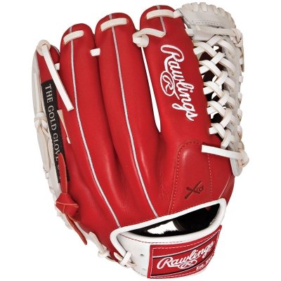 The Gamer XLE series features PORON XRD impact absorption padding and an exclusive limited edition colorway. Rawlings pro patterns, pro grade laces, and pro soft leather, this series is ideal for the player looking for a game-ready glove in the same pattern as their favorite pro player.