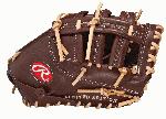 For 125 years Rawlings has brought you, The Finest in the Field gloves. To celebrate the 125 years of excellence, Rawlings has developed this Limited Edition 125th Anniversary Series of gloves. This Gold Glove 1st Base model features the Single Post double bar web, which gives it a stretchable web and forms a snug secure pocket which allows the ball to stick and not bounce. This glove also features a Double Ca-Thug style which allows you to mold the end of the glove to scoop the ball. With its 12 pattern, this glove is designed only for the 1st base position. The Gold Glove Series features the exact same patterns as some of your favorite pros and are designed with a softer, easier to close, game-ready feel. Additionally, PORON XRD palm pads have been added to drastically reduce ball impact to your hand.