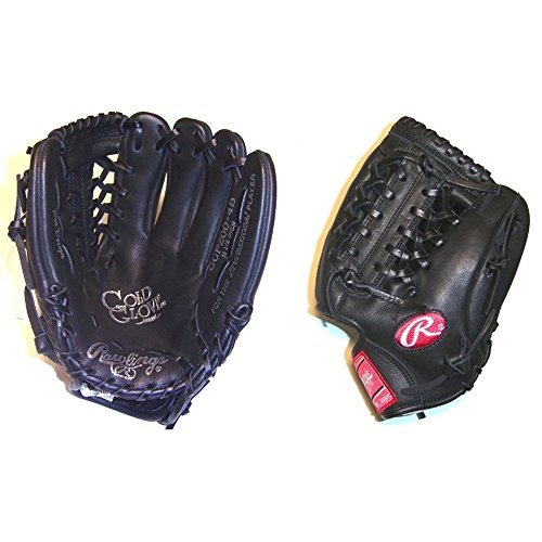 rawlings-ggp2004-b-gold-glove-series-11-5-inch-mod-trap-baseball-glove GGP2004B Rawlings 083321580444 Rawlings Gold Glove Series 11.5 Modified Trap-eze Web Black baseball glove.