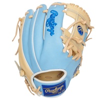 pRawlings Gold Glove Club glove of the month for March 2021. Camel palm and columbia blue back. Size 11.5 inch and I Web./p