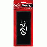 Shapes Glove Pocket. Use the Rawlings Glove Wrap whenever your glove is not in use. Place a ball in the pocket then secure the special one-piece elastic strap around the glove. Helps mold the pocket into the desired cradle shape. Great for breaking in a new glove or restoring an old one.