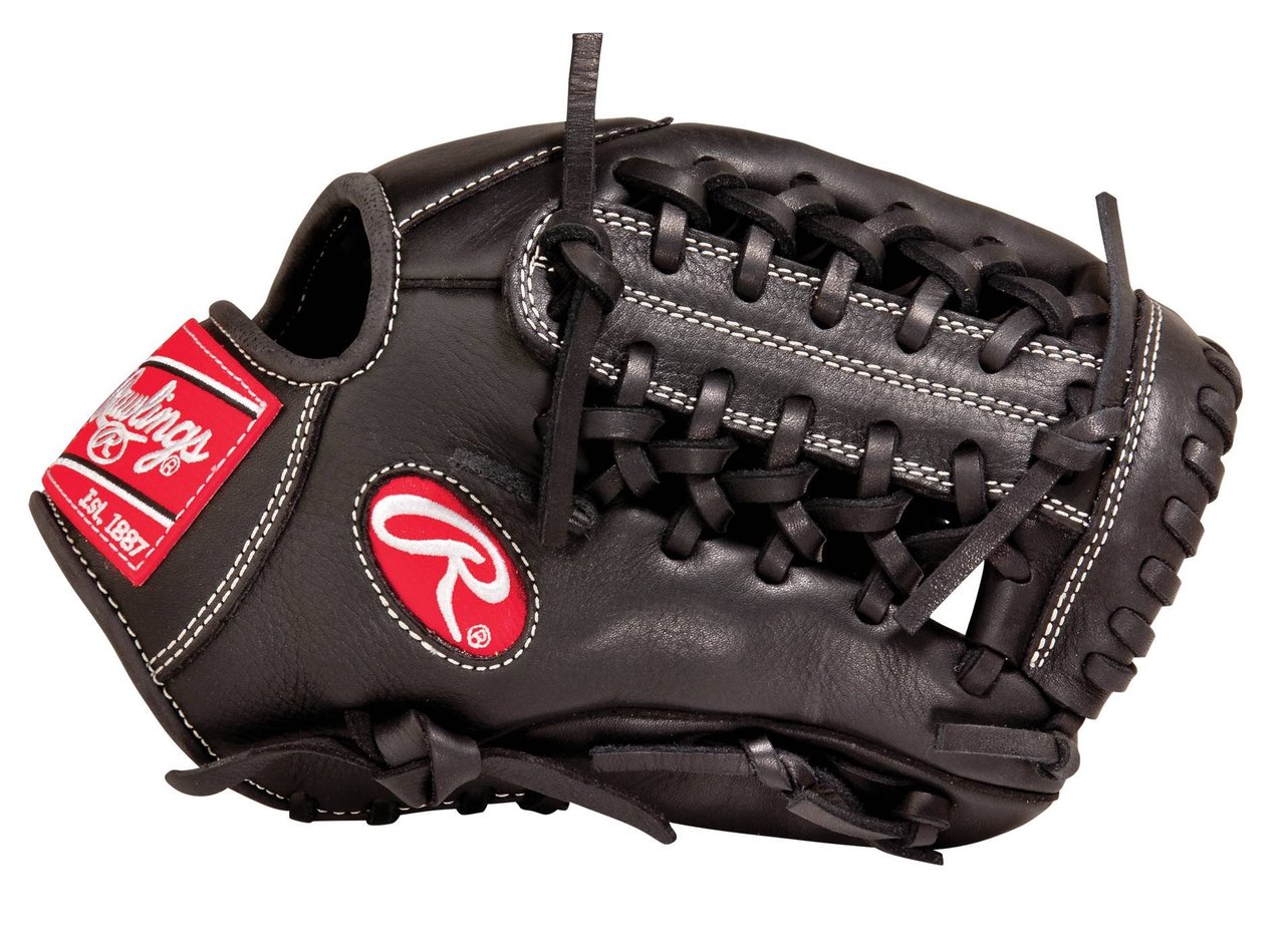 Rawlings Gold Glove Gamer 11.5 inch Baseball Glove (Left Handed Throw) : The Rawlings G204B Gold Glove Gamer baseball glove from Rawlings features the Modified Trapeze Web pattern, which is an extremely strong web that provides ball snagging functionality. With its 11 12 pattern, this glove is our most popular model and at the Pro Level is primarily used at the shortstoppitcher position and at the collegiant or highschool level it can be used at 2nd, 3rd, and shortstop. This Gold Glove Gamer Series glove utilizes pro quality materials and designs including authentic Rawlings Pro Patterns and high-quality US made Pro Grade Laces. With new pro soft leather that allows for a quicker, easier break-in, and full grain finger linings, these gloves maximize comfort and durability.