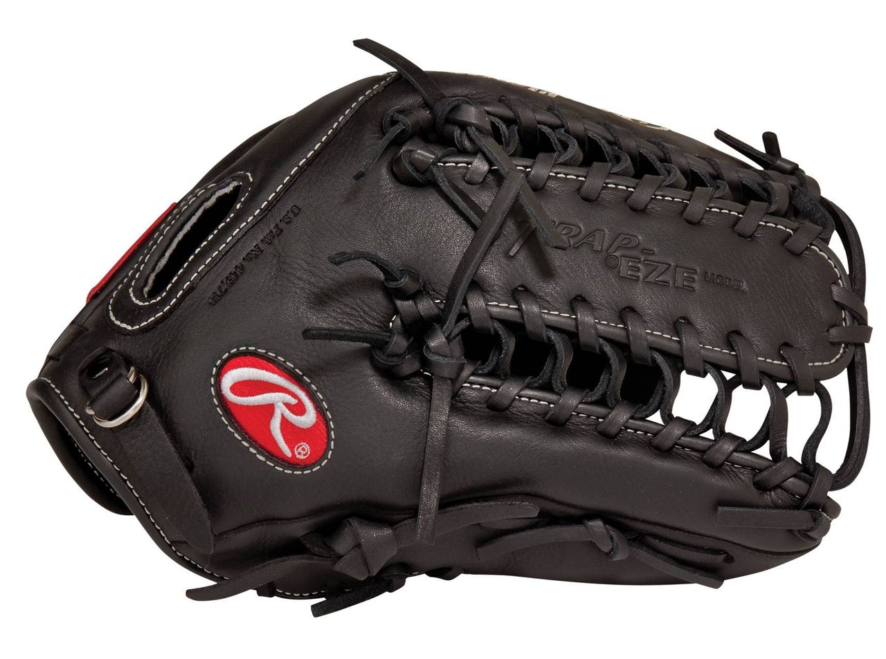 rawlings-gold-glove-gamer-12-75-inch-baseball-glove-left-handed-throw G601B-Left Handed Throw Rawlings 083321635892 The G601B Rawlings Gold Glove Gamer baseball glove features the Trapeze