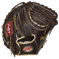 rawlings gold glove series catchers mitt 1 piece closed web 34 inch right hand throw