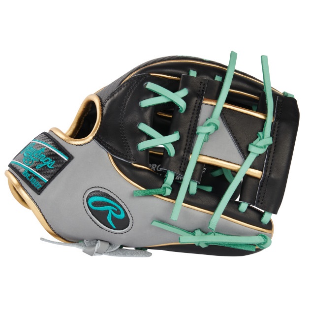 rawlings-gotm-april-2022-heart-of-hide-11-5-baseball-glove-right-hand-throw PRO934-2BCF-RightHandThrow   The 11 ½” PRO93 pattern is ideal for infielders Pro I™