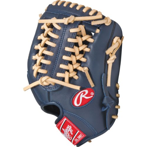 rawlings-gxle175nc-navy-camel-gamer-xle-series-11-75-inch-baseball-glove-right-handed-throw GXLE175NC-Right Handed Throw Rawlings New Rawlings GXLE175NC Navy Camel Gamer XLE Series 11.75 inch Baseball Glove