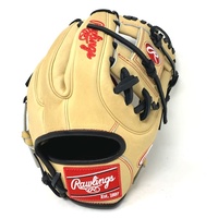 rawlings heart of hide 11 25 baseball glove tan black right hand throw