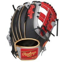 rawlings heart of hide 11 5 x laced s post baseball glove right hand throw