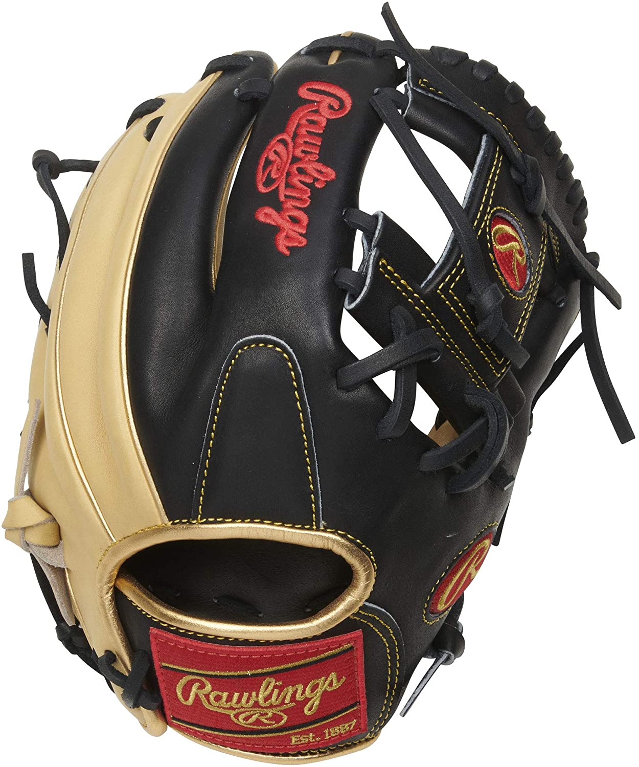 Rawlings' all new Heart of the Hide R2G gloves feature little to no break in required for a game ready feel and narrow fit design ideal for smaller hands. Constructed from Rawlings' world-renowned Heart of the Hide steer leather, Heart of the Hide gloves feature the game-day patterns of the top Rawlings Advisory Staff players. These high quality gloves have defined the careers of those deemed as the finest in the field and are are available to elite athletes looking to join the next class of defensive greats. - 11.5 Inch 200U Pattern - Pro I Web - Narrow Fit Pattern Ideal For Smaller Hands - Conventional Open Back - Redesigned Heel Pad For Easier Close - Pro Grade Leather Laces - Constructed From the Top 5% of All Hides Available - Deer tanned Cowhide Plus Palm Lining - Soft Full-Grain Fingerback Linings - Heart of the Hide Steer Leather.