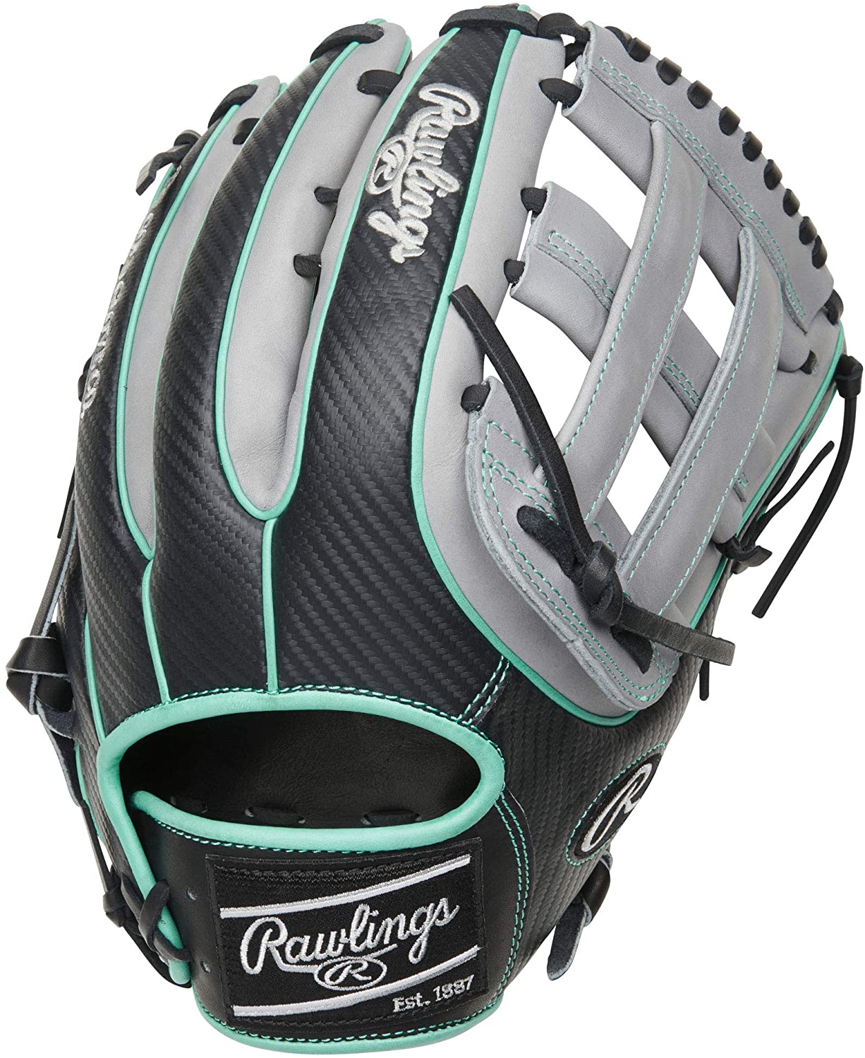 You’ll have the fastest backhand glove in the game with the new Rawlings Heart of the Hide Hyper Shell. At an average of 3.5 ounces lighter than a traditional glove, this Hyper Shell is sure to keep up with the speed of the game. Like you, this glove is faster, than any of the competition. - 12.75 Inch 331 Pattern - Pro H Web - Conventional Back - Heart of the Hide Steer Leather - Deer-Tanned Cowhide - Pro Grade Leather laces - Padded thumb sleeve - Hyper Shell 15% Lighter - Thermoformed hand opening - Full grained fingerback linings.