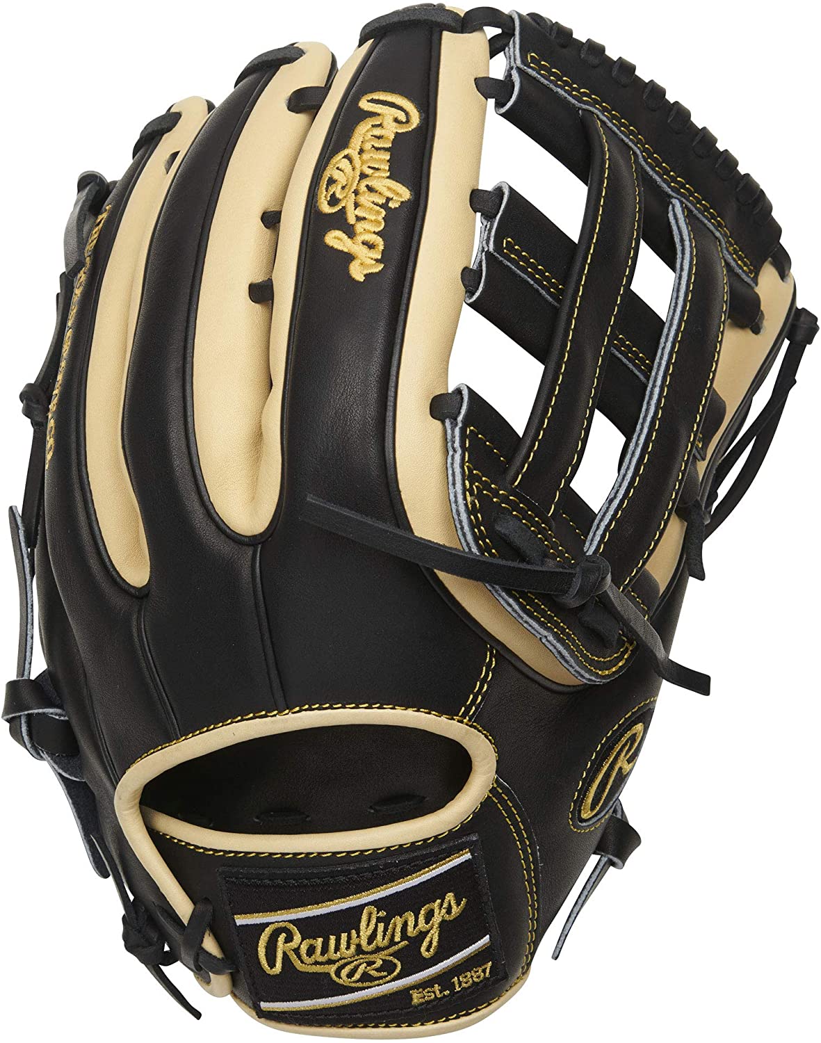 rawlings-heart-of-hide-12-75-r2g-baseball-glove-right-hand-throw PROR3319-6BC-RightHandThrow Rawlings 083321702372 Rawlings all new Heart of the Hide R2G gloves feature little