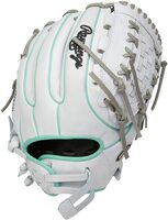 rawlings heart of hide 12 softball glove basket web right hand throw