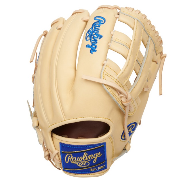 rawlings-heart-of-hide-2022-baseball-glove-camel-12-25-inch-right-hand-throw PRORKB17-RightHandThrow Rawlings 083321702402 The 2021 Heart of the Hide R2G 12.25-inch infield/outfield glove is