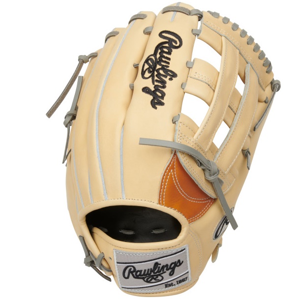 rawlings-heart-of-hide-2022-baseball-glove-tan-12-75-inch-right-hand-throw PRO3039-6TC-RightHandThrow Rawlings 083321702068 Meticulously crafted from ultra-premium steer-hide leather the 2021 Heart of the