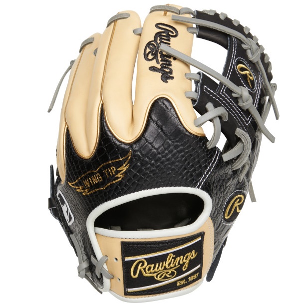 rawlings-heart-of-hide-august-2021-baseball-glove-11-75-right-hand-throw PRO205W-2BCG-RightHandThrow Rawlings  Members of the exclusive Rawlings Gold Glove Club are comprised of