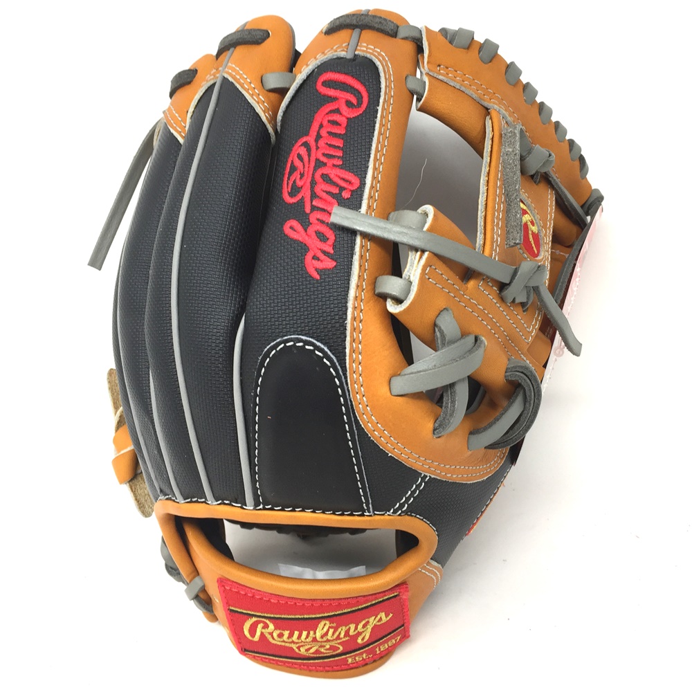 Crafted from world renowned Heart of the Hide premium steer hide leather. 11.5 inch with PRO I Web with double x laces for deepest pocket and standard width. palm lining. padded thumb. thermoformed wrist strap. Deco mesh style.