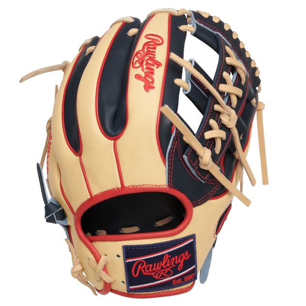 rawlings-heart-of-hide-gotm-december-2021-baseball-glove-11-5-right-hand-throw PRO934-32NSS-RightHandThrow   • The 11 ½ inch PRO93 pattern is ideal for infielders