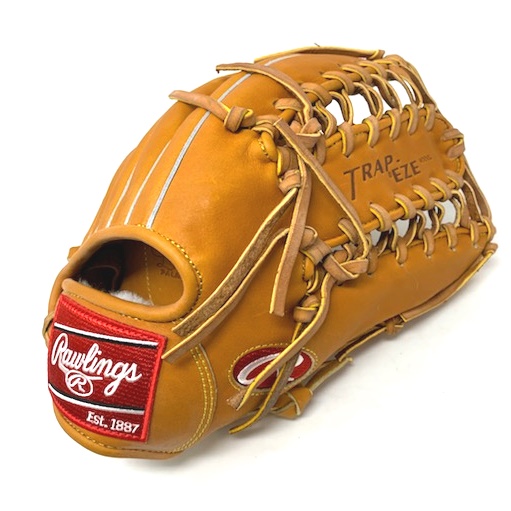 rawlings-heart-of-hide-horween-pro12tc-baseball-glove-12-inch-right-hand-throw PRO12TCH-RightHandThrow Rawlings  Popular remake of the PRO12TC Rawlings baseball glove. Made in stiff