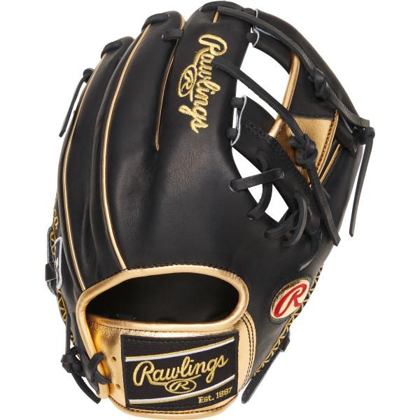 rawlings-heart-of-hide-october-2020-baseball-glove-11-5-right-hand-throw PRO-GOLDYIV-RightHandThrow Rawlings 083321733390 Constructed from Rawlings’ world-renowned Heart of the Hide steer hide leather