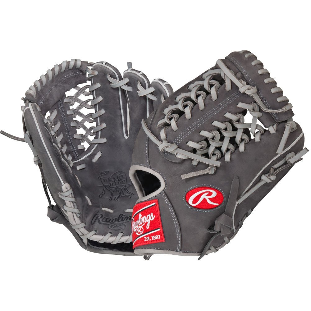 rawlings-heart-of-hide-pro1176dcbg-11-75-dual-core-baseball-glove-right-hand-throw PRO1176DCBG-Right Handed Throw Rawlings 083321308420 Heart of the HideA premium leather is tanned softer for game-ready