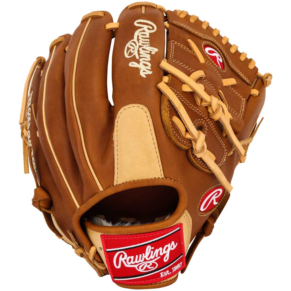 rawlings-heart-of-hide-pro12tic-baseball-glove-12-inch-right-hand-throw PRO12TIC-RightHandThrow Rawlings 083321307584 Rawlings Heart of the Hide baseball glove features a conventional back