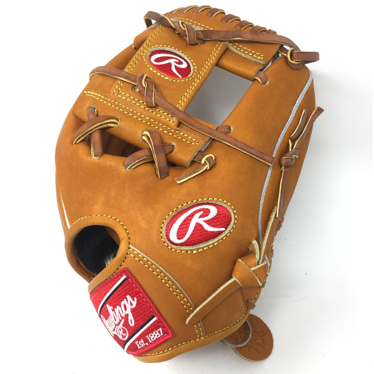 Rawlings PRO200 Pattern. Japanese Tanned Leather.