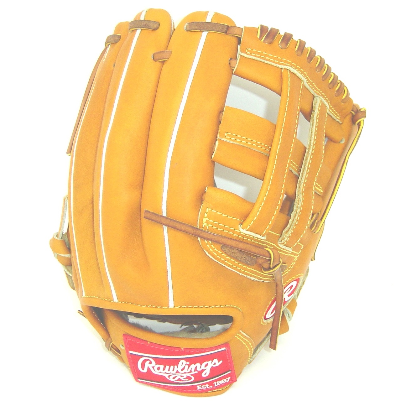 rawlings-heart-of-hide-pro200-6-baseball-glove-11-5-right-hand-throw PRO200-6-RightHandThrow Rawlings  Heart of the Hide Leather is Handcrafted from the top 5-percent