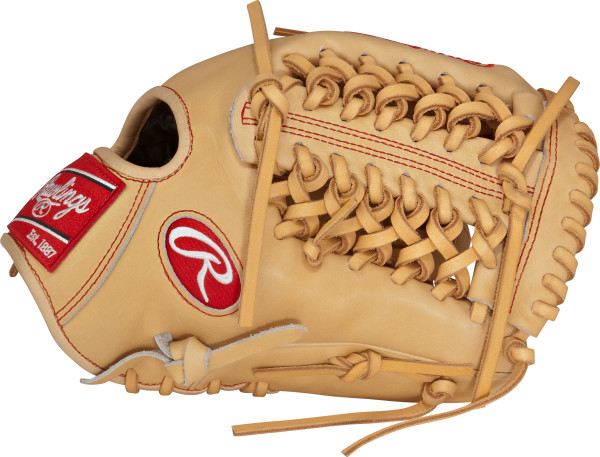 Heart of the Hide is one of the most classic glove models in baseball. Rawlings Heart of the Hide Gloves feature specialty Heart of the Hide leather that breaks in to specific playing preferences forming the perfect pocket. From the Wool Blend Padding to the Soft Leather Finger Back Lining Heart of the Hide gives you the high-performing glove with the comfort you need - day in and day out. Heart of the Hide 200 Pattern 11.75 Ball Glove Features HOH Leather Wool Blend Padding Thermoformed BOA GD Synthetic BOA Deertouch Padded Thumb Loops Soft Leather Finger Back Lining Deertanned Cowhide Plus Palm Padding TT Lacing Rolled Leather Welting 11.75 Infield Pattern Great for Pitchers Modified Trapeze Web Conventional Back One Year Manufacturer Warranty