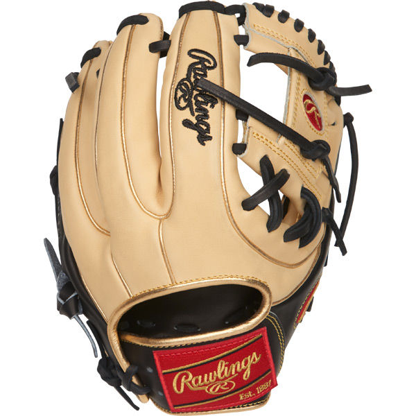 This Heart of the Hide baseball glove features a 31 pattern which means the hand opening has a more narrow fit and the heel is made with thinner padding which makes it easier to close. This pattern is designed to open wider offering a wider pocket when catching and scooping the ball, which makes for a great infielder pattern. With its 11 12 pattern, this glove features a flat, shallow pocket which allows fielders to get the ball out of the glove quickly. It works best for 2nd Base or Shortstop positions. These high quality gloves have defined the careers of those deemed The Finest in the Field®, and are now available to elite athletes looking to join the next class of defensive greats. Details Age: Adult Brand: Rawlings Map: Yes Sport: Baseball Type: Baseball Size: 11.5 in Hand: Right Back: Conventional Player Break-In: 70 Fit: Narrow Level: Adult Lining: Deer-Tanned Cowhide Padding: Moldable Pattern: Pro Position: Infield Series: Heart of the Hide Shell: Steer Hide Leather Type: Baseball Web: Pro I