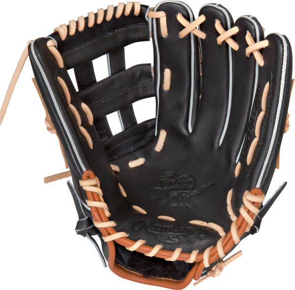 MSRP $355.50. Heart of Hide leather. Wool blend padding. Thermoformed BOA, GD synthetic BOA. Deertouch padded thumb loops. Soft leather finger back lining. Deertanned cowhide plus palm lining. TT lacing. Rolled leather welting. New Stamping. Pro player game day.