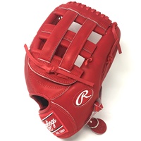 pRawlings Heart of the Hide PRO303 Baseball Glove. 12.75 Inches, H Web, and open back. Red Heart of the Hide leather./p