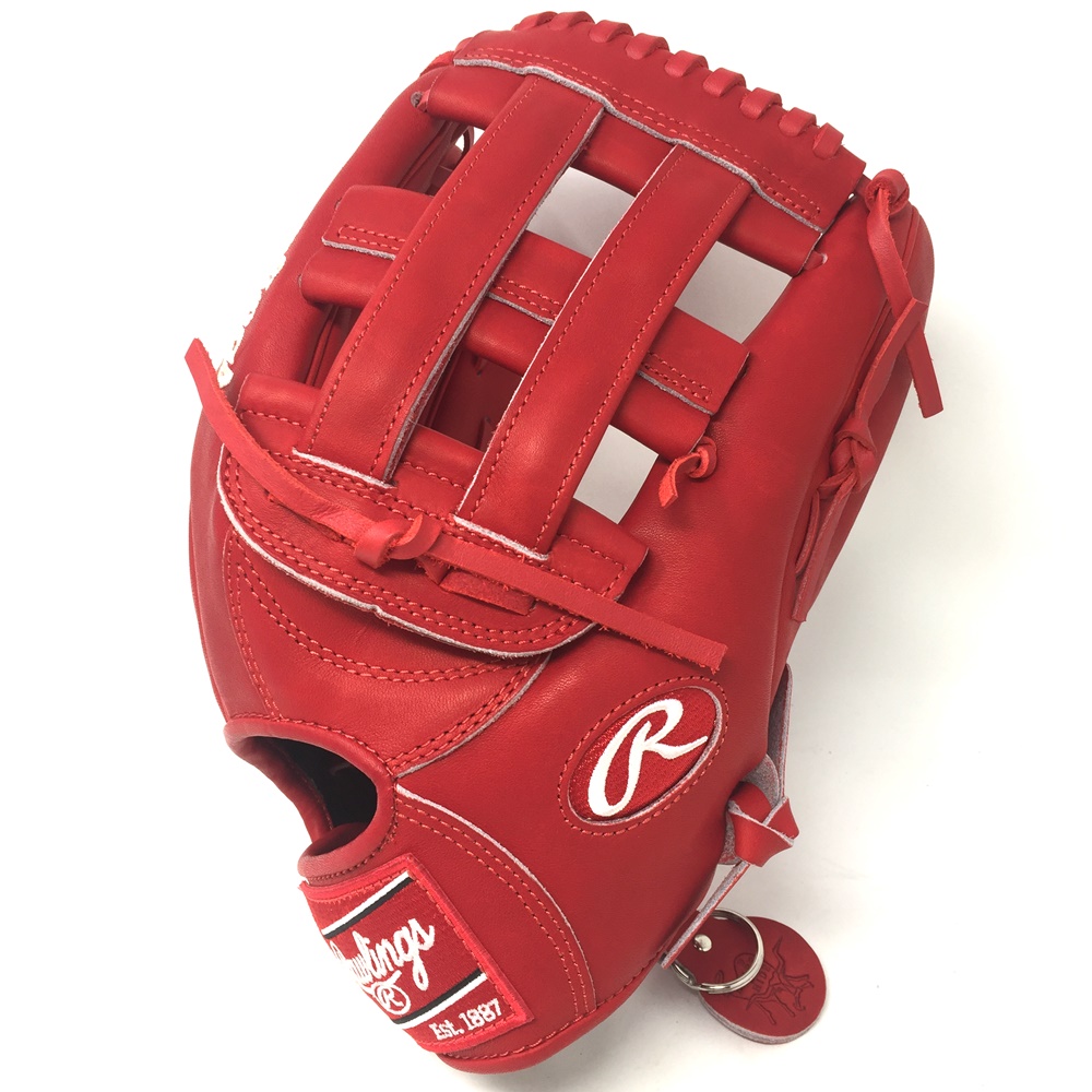 <p>Rawlings Heart of the Hide PRO303 Baseball Glove. 12.75 Inches, H Web, and open back. Red Heart of the Hide leather.</p>