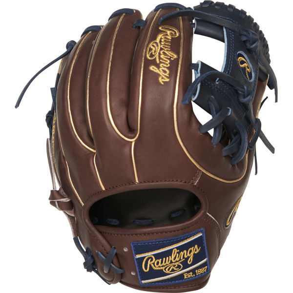 This Heart of the Hide baseball glove features a 31 pattern which means the hand opening has a more narrow fit and the heel is made with thinner padding which makes it easier to close. This pattern is designed to open wider offering a wider pocket when catching and scooping the ball, which makes for a great infielder pattern. With its 11 12 pattern, this glove features a flat, shallow pocket which allows fielders to get the ball out of the glove quickly. It works best for 2nd Base or Shortstop positions. These high quality gloves have defined the careers of those deemed The Finest in the Field®, and are now available to elite athletes looking to join the next class of defensive greats. Details Age: Adult Brand: Rawlings Map: Yes Sport: Baseball Type: Baseball Size: 11.5 in Hand: Right Back: Conventional Player Break-In: 70 Fit: Narrow Level: Adult Lining: Deer-Tanned Cowhide Padding: Moldable Pattern: Pro Position: Infield Series: Heart of the Hide Shell: Steer Hide Leather Type: Baseball Web: Pro I
