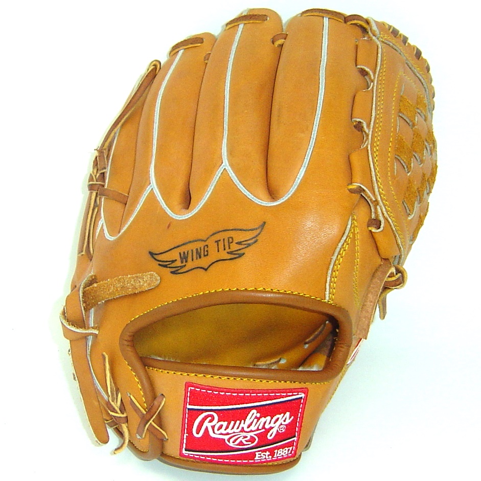 Rawlings Heart of the Hide PRO6XBC Baseball Glove. Basket Web and Wing Tip Back. 