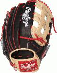 Rawlings Heart of the Hide Bryce Harper Gameday pattern baseball glove. 13 inch Pro H Web and conventional back. Handcrafted from the top 5% of steer hides and the best pro grade lace, Heart of the Hide glove durability remains unmatched. The leather has been injected with oil for a smooth finish and it is lined with deer skin for a soft feel. Game Day pattern of Bryce Harper. Details Age: Adult Brand: Rawlings Map: Yes Sport: Baseball Type: Baseball Size: 12.75 in