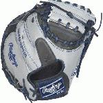 This Limited Edition Color Sync Heart of the Hide Catcher's Mitt from Rawlings features the One Piece Closed Web, which creates maximum strength and durability. With its 33 pattern, the glove forms a good pocket, which makes it easier to control the ball and scoop up pitches in the dirt. The Heart of the Hide players series features the game-day patterns of the Rawlings Advisory staff. Available in select Heart of the Hide® model, these high quality gloves have defined the careers of those deemed The Finest in the Field®, and are now available to elite athletes looking to join the next class of defensive greats 1-piece Closed web forms a deep pocket for catcher's to control and scoop the ball Catcher's mitt 60% player break-in Recommended for adult or elite player Conventional back features a wide opening above the wrist Authentic Pro patterns Tennessee Tanning pro lace Deer-tanned cowhide lining Heart of the Hide pull-up oil leather shell