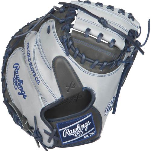 This Limited Edition Color Sync Heart of the Hide Catcher's Mitt from Rawlings features the One Piece Closed Web, which creates maximum strength and durability. With its 33 pattern, the glove forms a good pocket, which makes it easier to control the ball and scoop up pitches in the dirt. The Heart of the Hide players series features the game-day patterns of the Rawlings Advisory staff. Available in select Heart of the Hide® model, these high quality gloves have defined the careers of those deemed The Finest in the Field®, and are now available to elite athletes looking to join the next class of defensive greats 1-piece Closed web forms a deep pocket for catcher's to control and scoop the ball Catcher's mitt 60% player break-in Recommended for adult or elite player Conventional back features a wide opening above the wrist Authentic Pro patterns Tennessee Tanning pro lace Deer-tanned cowhide lining Heart of the Hide pull-up oil leather shell